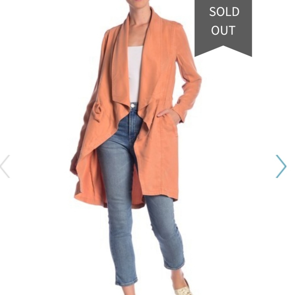 Max Jean's long denim jacket